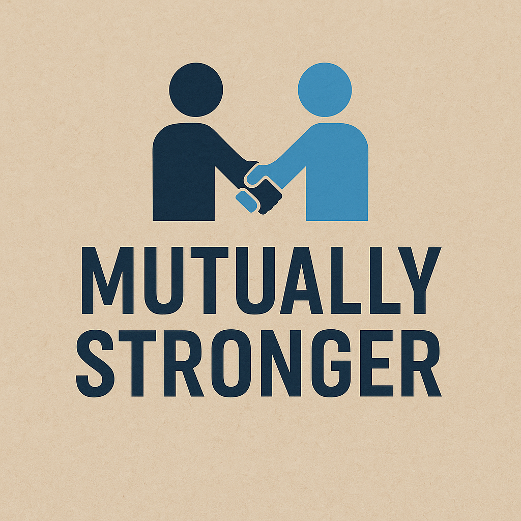 Mutually Stronger Logo